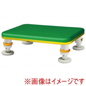 シンエイテクノ シンエイテクノ SYR10-15 ダイヤタッチ浴槽台 レギュラーサイズ ライムグリーン 10-15 メーカー直送 代引不可 北海道沖縄離島不可