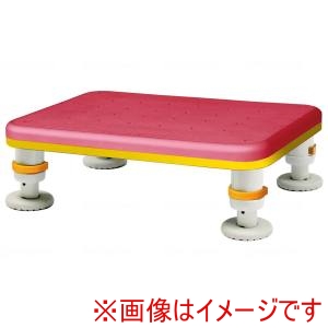 シンエイテクノ シンエイテクノ SYR10-15 ダイヤタッチ浴槽台 レギュラーサイズ コーラルピンク 10-15 メーカー直送 代引不可 北海道沖縄離島不可