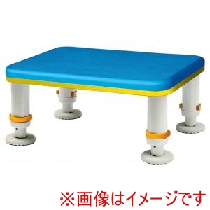 シンエイテクノ シンエイテクノ SYR15-25 ダイヤタッチ浴槽台 レギュラーサイズ アクアブルー 15-25 メーカー直送 代引不可 北海道沖縄離島不可