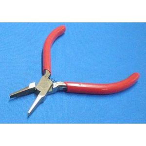 プラッツ プラッツ 職人堅気ベーシック ショートフラットノーズ スーパープライヤー120mm AL-B016P