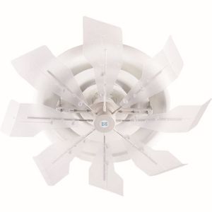 キングジム KINGJIM キングジム HBF-SJRCW ハイブリッドファンSJR クリア- メーカー直送 代引 北海道沖縄離島不可