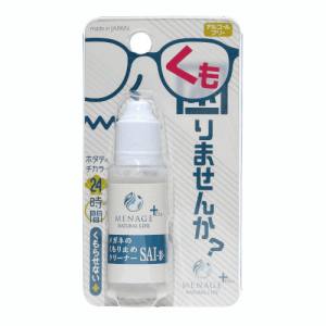 テクノインペックス テクノインペックス メナージュナチュラルライフ SAI 眼鏡のくもり止め20ml メガネの除菌 汚れ落とし