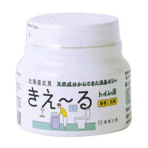 環境大善 環境大善 きえ～る トイレ用 ゼリータイプ 無香 160g H-KTJ-160
