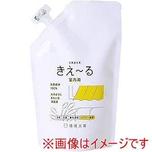 環境大善 環境大善 きえーる Dシリーズ 室内用 詰替 D-KSN-500T