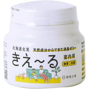 環境大善 環境大善 きえ～る Hシリーズ 室内用 ゼリータイプ 無香 160g H-KJ-160