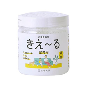 環境大善 環境大善 きえーる Hシリーズ 室内用 ゼリータイプ お徳用 無香 480g