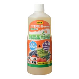 豊光 豊光 無農薬への道 詰め替えボトル 1L