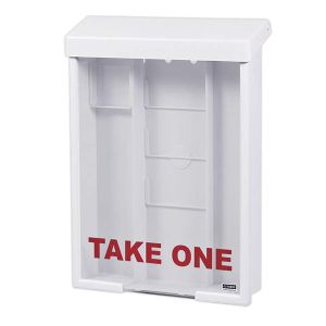 テクテク TECH TECH テクテク インフォポスト A4 白 SNAP SHUT 屋外用 チラシ入れ