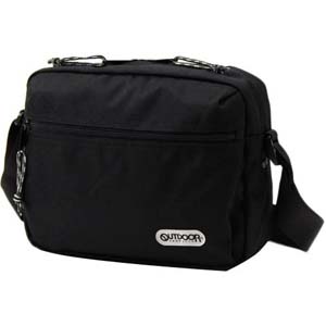 アウトドアプロダクツ OUTDOOR PRODUCTS アウトドアプロダクツ 横型ショルダーバッグ ブラック 43319 OUTDOOR PRODUCTS