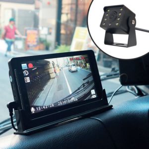 サンコー サンコー SDRFTWRC トラック トレーラー バス用リアカメラ付きドライブレコーダー