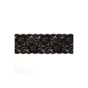 一井商店 一井商店 ストレッチレース 幅5.5cm 15m巻 巻 黒 RL3555-09