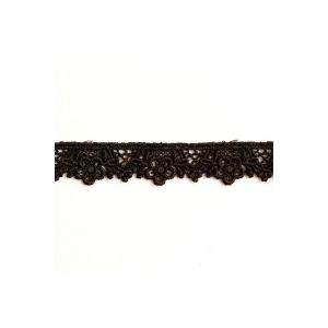 一井商店 一井商店 ケミカルレース 幅16mm 13.7m巻 巻 黒 CM6103-09