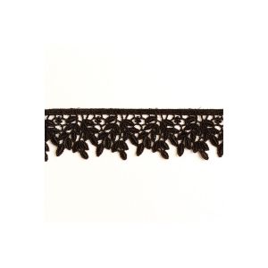 一井商店 一井商店 ケミカルレース 幅35mm 13.7m巻 巻 黒 CM6105-09