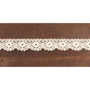 一井商店 一井商店 トーションレース 幅 約15mm 30m巻 生成 TL7104-1