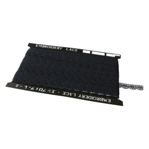 一井商店 一井商店 トーションレース 幅 約15mm 30m巻 黒 TL7104-09