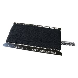一井商店 一井商店 トーションレース 幅 約22mm 30m巻 黒 TL7105-09