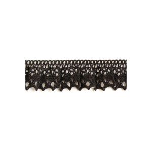 一井商店 一井商店 トーションレース 幅 約30mm 10m巻 黒 TL7504-09