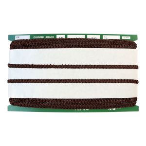 一井商店 一井商店 アンティーク調ブレード 茶 巾6mm 50m巻 BR1300-48