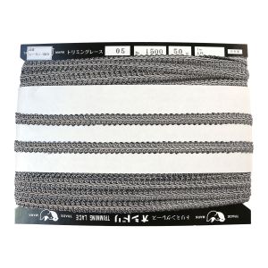 一井商店 一井商店 アンティーク調ブレード グレー 巾10mm 50m巻 BR1500-05