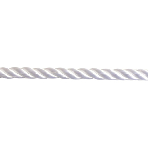 一井商店 一井商店 ツイストコード 白 約 4mm 30m巻 CD2040-01