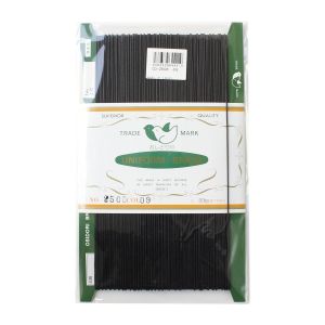 一井商店 一井商店 ワックスコード 0.8mm×50m巻 黒 CD2508-09