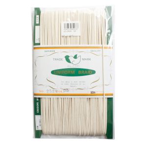 一井商店 一井商店 ワックスコード 2mm×50m巻 生成 CD2520-00