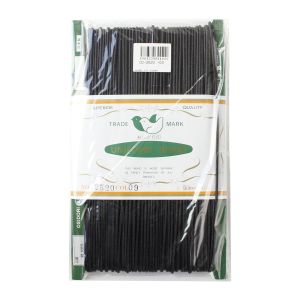 一井商店 一井商店 ワックスコード 2mm×50m巻 黒 CD2520-09