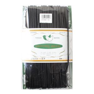 一井商店 一井商店 ワックスコード 3mm×50m巻 黒 CD2530-09