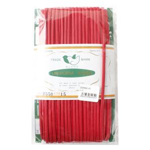 一井商店 一井商店 ワックスコード 5mm×30m巻 赤 CD2550-15