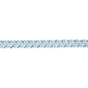 一井商店 一井商店 アンティーク調ブレード 水色 巾6mm 50m巻 BR1300-51