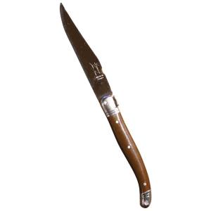 リビングカマトク リビングカマトク ジャン ネロン ライヨール ステーキナイフ チョコ