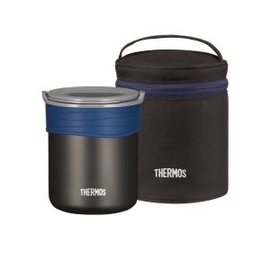 サーモス THERMOS サーモス JBP-360 BK 保温ごはんコンテナー ブラック THERMOS