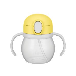 サーモス THERMOS サーモス NPF-250-LYL ベビーストローマグ レモンイエロー