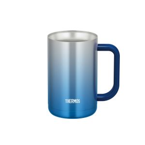 サーモス THERMOS サーモス 真空断熱ジョッキ 600ml スパークリングブルー JDK-600C