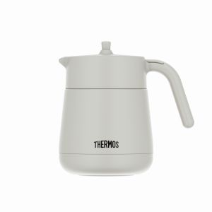 サーモス THERMOS サーモス 真空断熱 ティーポット 700ml ライトグレー TTE-700LGY THERMOS