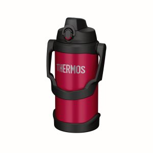 サーモス THERMOS サーモス 真空断熱スポーツジャグ 2L レッド FJQ-2000