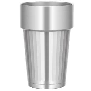 サーモス THERMOS サーモス 真空 断熱 スタッキング タンブラー 3個セット 縦線 JDX450D