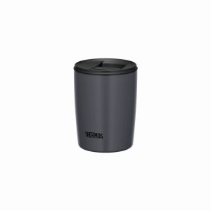 サーモス THERMOS サーモス 真空断熱タンブラー フタ付き 300ml ダークグレー JDP-301 THERMOS