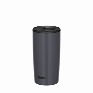 サーモス THERMOS サーモス 真空断熱タンブラー フタ付き 500ml ダークグレー JDP-501 THERMOS