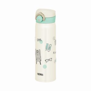 サーモス THERMOS サーモス 真空断熱ケータイマグ 500ml ベージュミント JNR-503G THERMOS