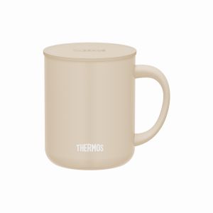 サーモス THERMOS サーモス 真空断熱マグカップ 450ml ベージュ JDG-452C THERMOS