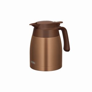 サーモス THERMOS サーモス ステンレスポット 1L ブラウンゴールド TTB-1001 THERMOS