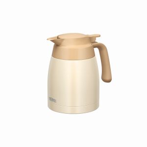 サーモス THERMOS サーモス ステンレスポット 1L クリームホワイト TTB-1001 THERMOS