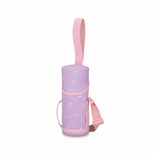 サーモス THERMOS サーモス マイボトルポーチ パープルハート APG-352-PL-HT