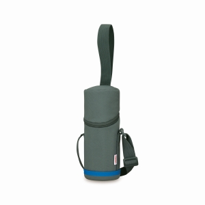 サーモス THERMOS サーモス マイボトルポーチ ブラックブルー APG-352-BK-BL