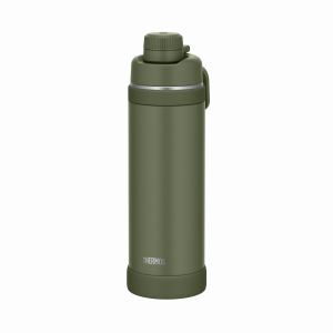 サーモス THERMOS サーモス 真空断熱スポーツボトル カーキ 1L FJU-1000-KKI