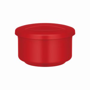 サーモス THERMOS サーモス GBM-041 真空断熱シャトルジャー 保温おひつ 4合 緋 アケ