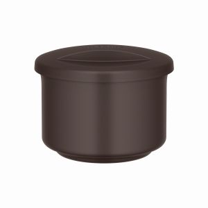 サーモス THERMOS サーモス GBM-071 真空断熱シャトルジャー 保温おひつ 7合 煤竹 ススタケ