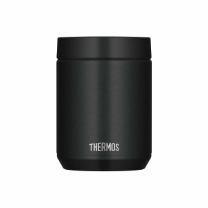 サーモス THERMOS サーモス 真空断熱 スープジャー 500ml ブラック JED-500