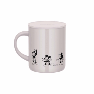 サーモス THERMOS サーモス 真空断熱 マグカップ 350ml ミッキー ホワイトベージュ JDG-351